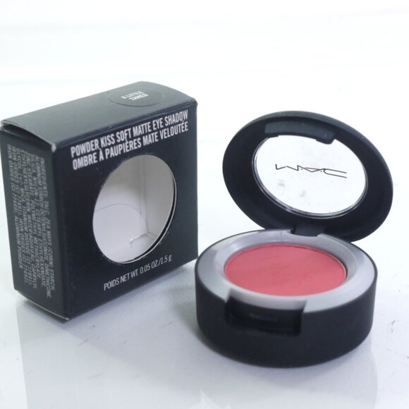 MAC Powder Kiss Soft Matte Eyeshadow - A Little Tamed - Picture 4 of 4